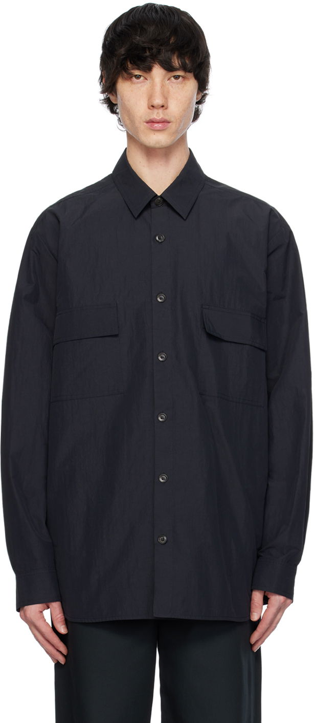 Skjorte Nanushka Jari Shirt Sort | NM24RSSH00799, 0