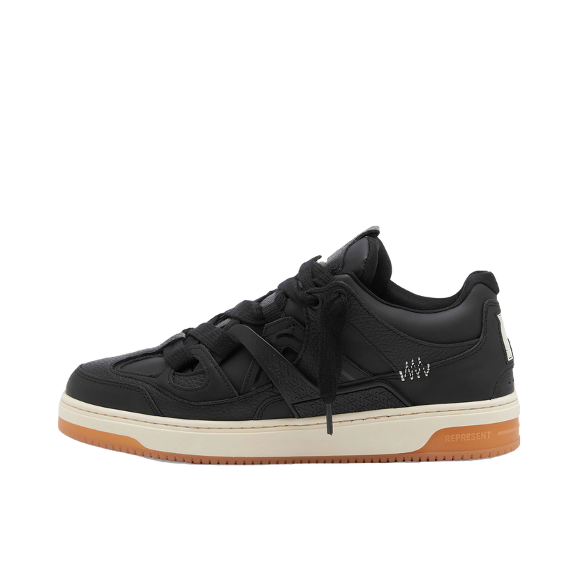 Sneakers og sko Represent Clo Bully Black Gum Size UK 10 Sort | MLM9599-001