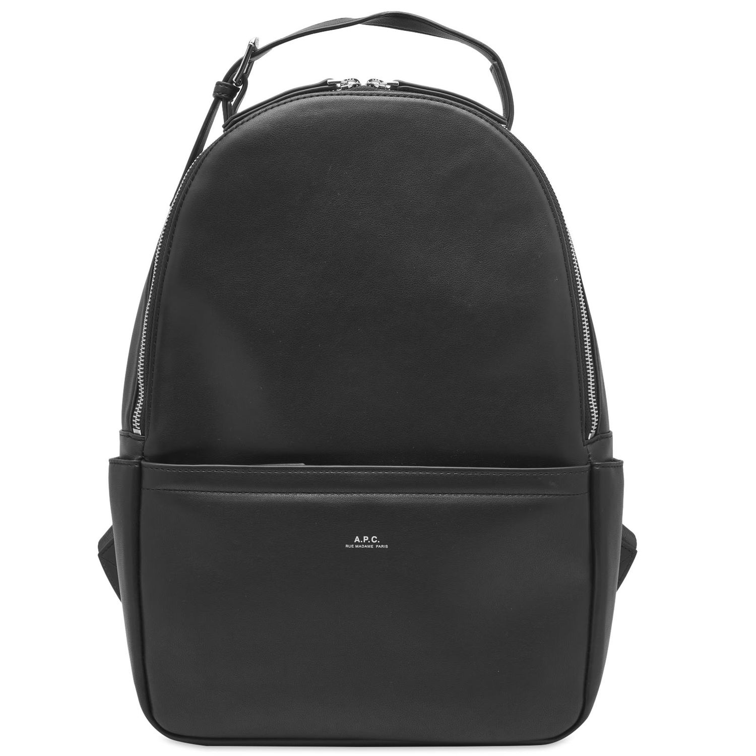 Rygsæk A.P.C. Nino Backpack Sort | PUAAT-H62224-LZZ, 0