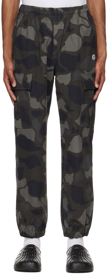 Cargo bukser BILLIONAIRE BOYS CLUB Billionaire Boys Club Camo Cargo Pants Grøn | B22409, 0