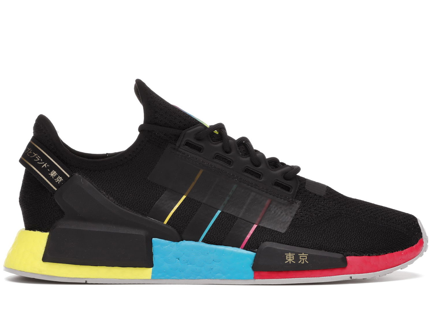 Sneakers og sko adidas Originals NMD R1 V2 Tokyo Nights Sort | FY1251, 0
