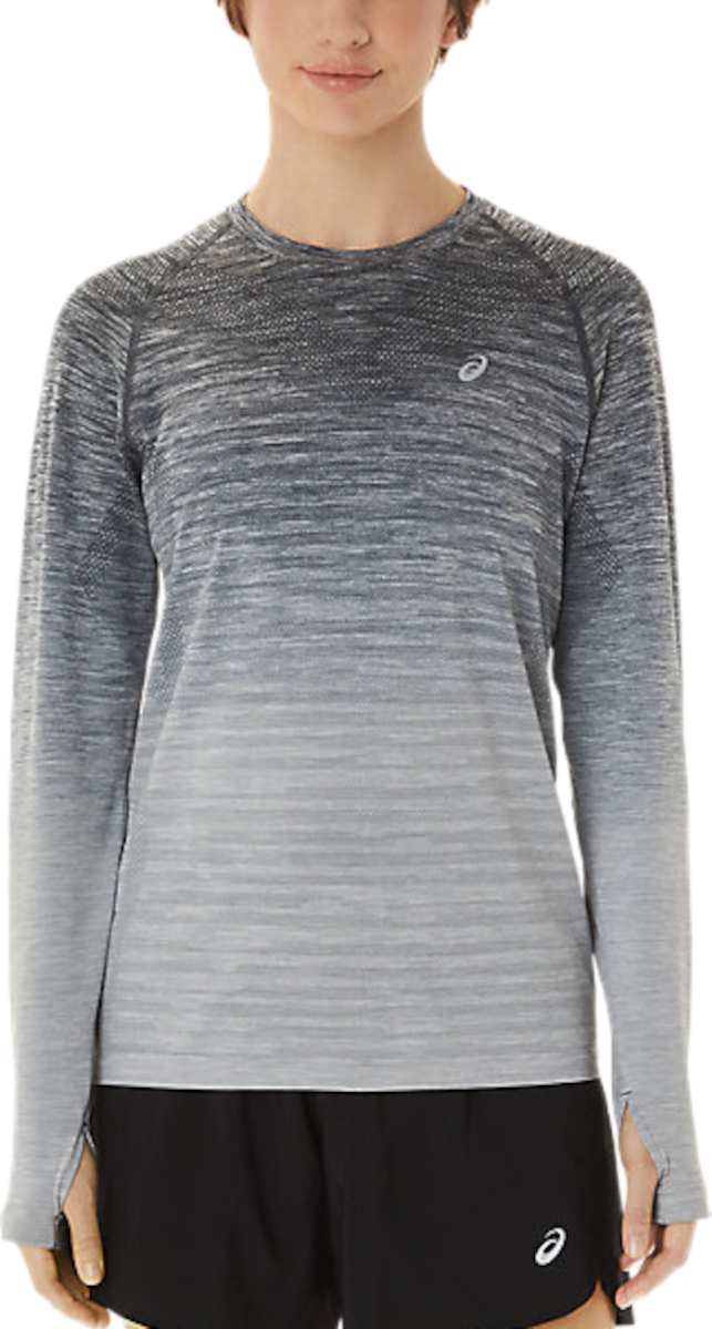 T-shirt Asics SEAMLESS LS TOP Grå | 2012c392-020