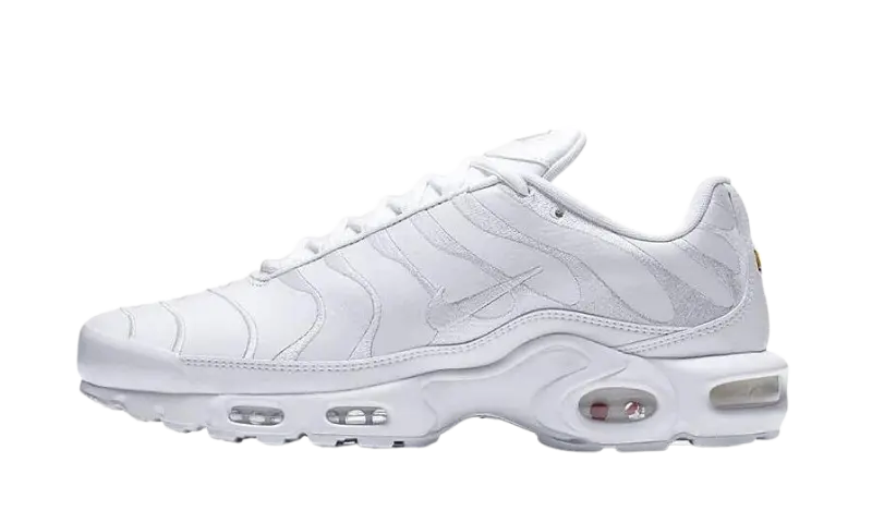 Sneakers og sko Nike Air Max Plus Triple White Hvid | AJ2029-100
