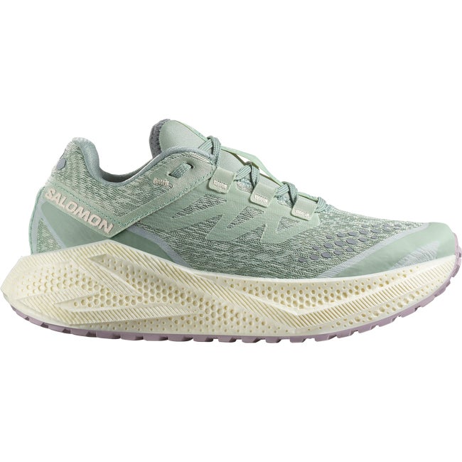 Sneakers og sko Salomon Aero Glide 3 Gravel Grøn | L47812600
