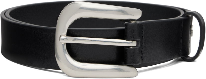 Bælter rag & bone rag & bone Stevie Leather Belt Sort | WJW25PB1010LE10