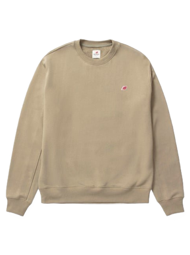 Sweatshirt New Balance Made In Usa Core Beige | MT21541TCO