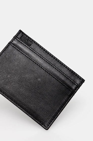 Tegnebog Barbour Leather Card Holder Sort | MGS0073, 2