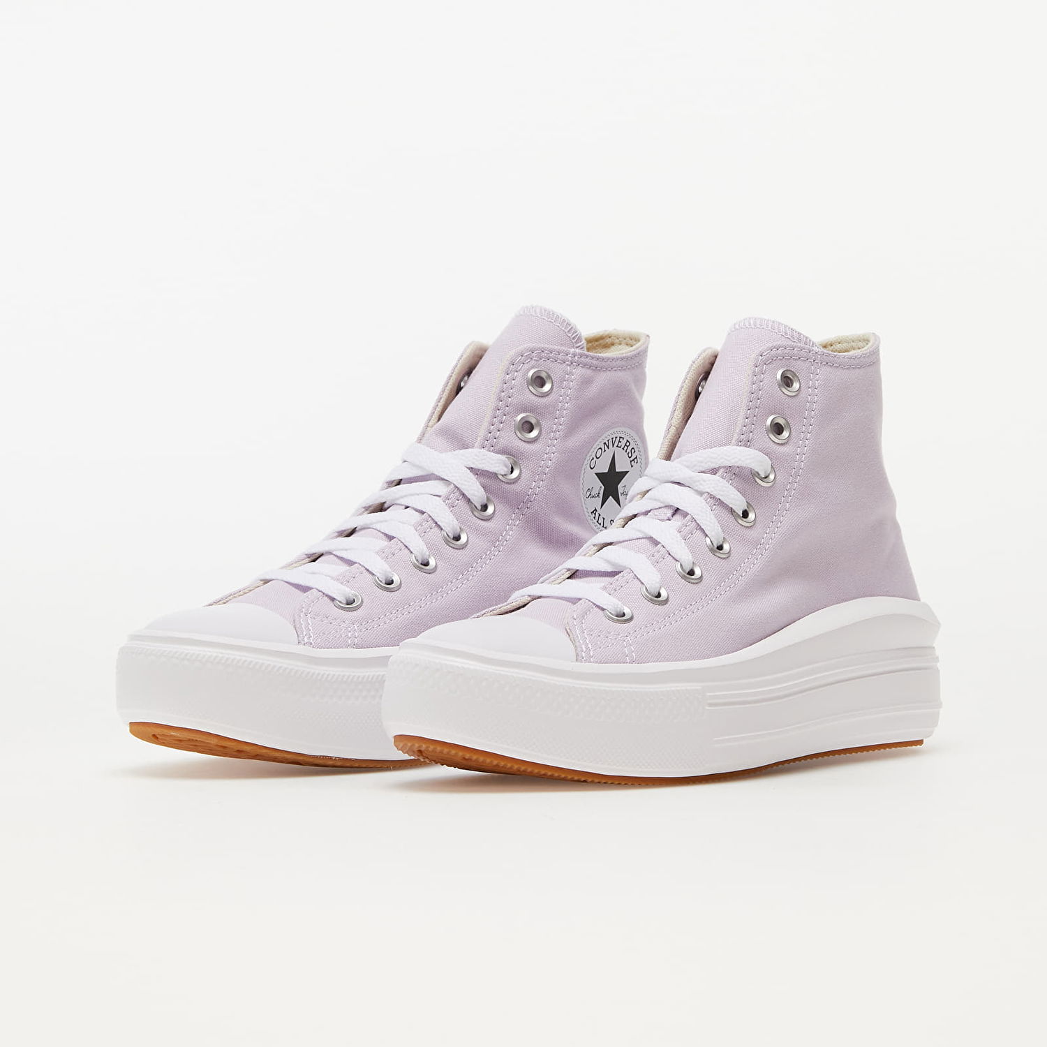Sneakers og sko Converse Chuck Taylor All Star Move Platform High Top W Lyserød | 572722C, 1