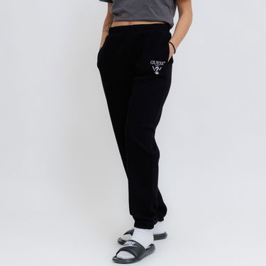Joggingbukser GUESS Guess Roberta Cuff Sweatpants Sort | V5RB13KC3D2-JBLK, 0