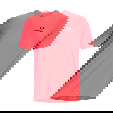 T-shirt Under Armour Rush Energy Tee Orange | 1366138-628, 4