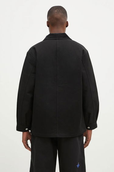 Skjorte WACKO MARIA Black Chore Coat Sort | 24FW.WMO.DC01, 2