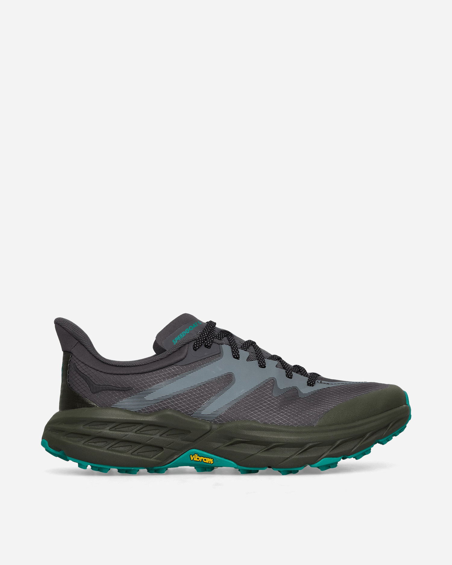 Sneakers og sko Hoka One One Speedgoat 5 Castlerock / Black Sort | HK.1150917-CKBC, 0