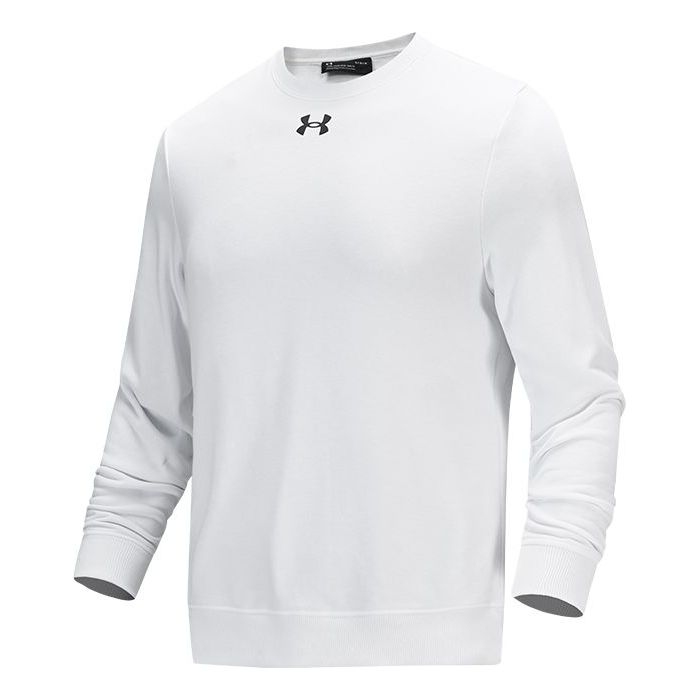 Sweater Under Armour Rival Fleece 2.0 Crew Pullover Hvid | 21600301-100