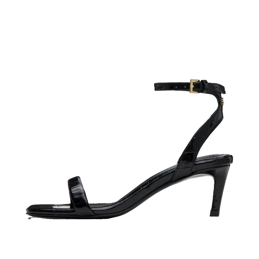 Sneakers og sko Anine Bing Cora Heeled Sandals Sort | A-14-10554-010