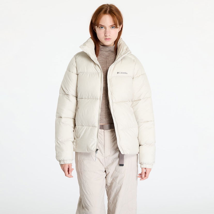Puffer jakke Columbia Puffect™ II Full Zip Jacket Dark Stone Beige | 2090291278