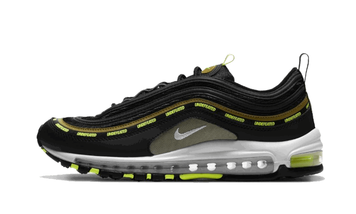 Sneakers og sko Nike Undefeated x Air Max 97 ''Black Volt'' Sort | DC4830-001, 0