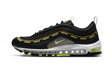 Sneakers og sko Nike Undefeated x Air Max 97 ''Black Volt'' Sort | DC4830-001, 0