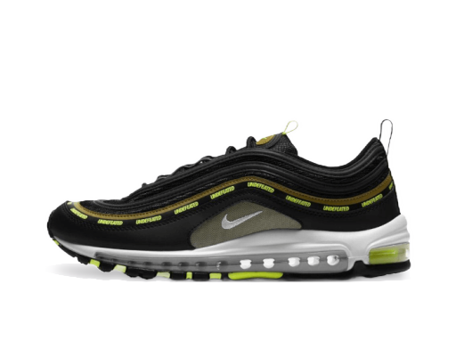 Sneakers og sko Nike Undefeated x Air Max 97 ''Black Volt'' Sort | DC4830-001