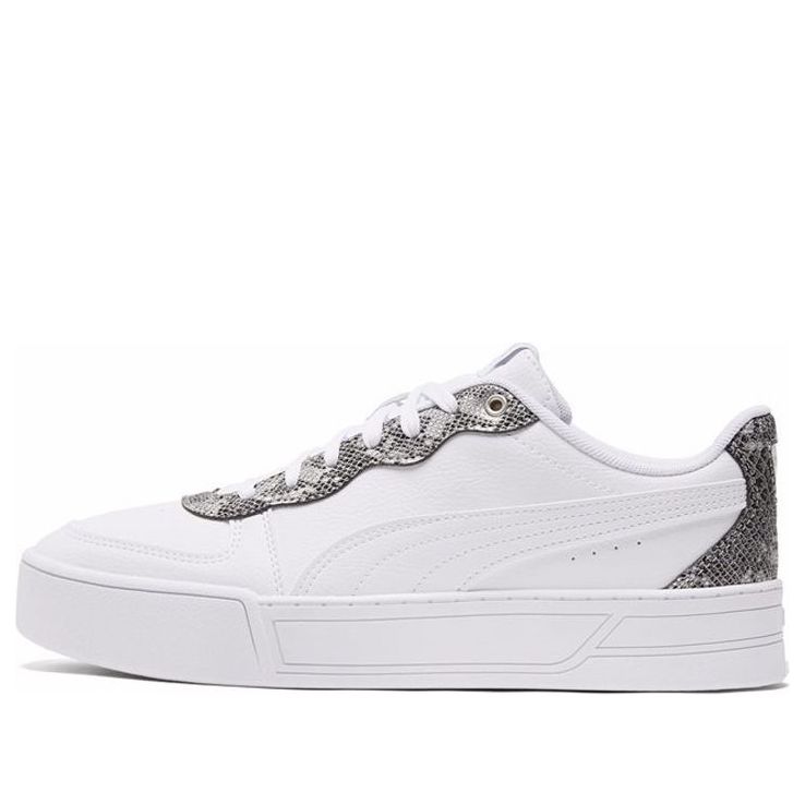 Sneakers og sko Puma PUMA Skye Untamed Snakeskin Hvid | 368882-02