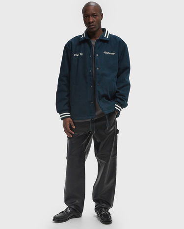 Bomberjakke Carhartt WIP Wool Coach Jacket Grøn | I034386_6, 2