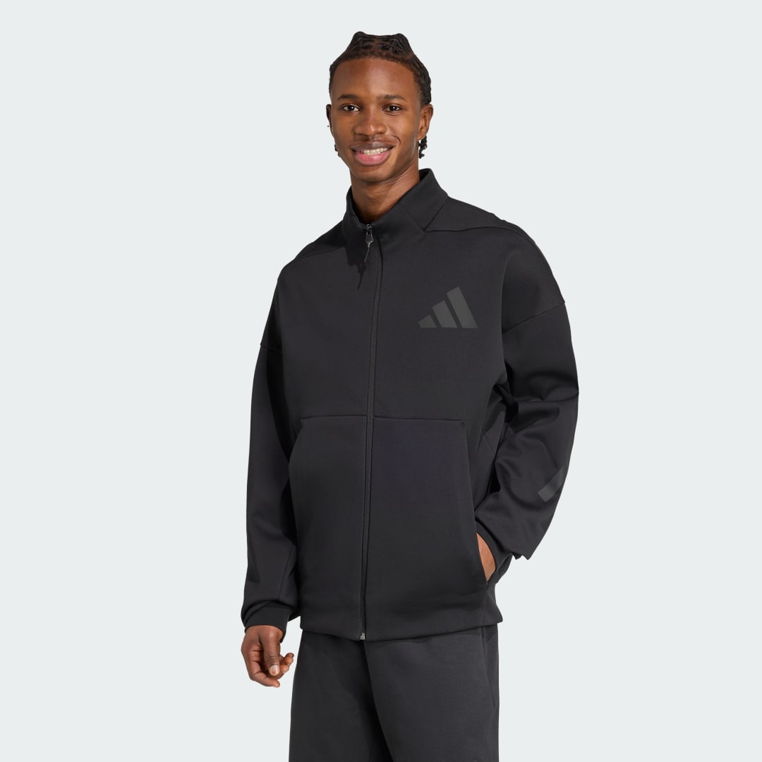 Jakke adidas Performance Z.N.E. Jacket Sort | JM6058, 0