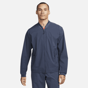 Bomberjakke Nike A.P.S. Bomber Repel Blå | FN3006-437, 0