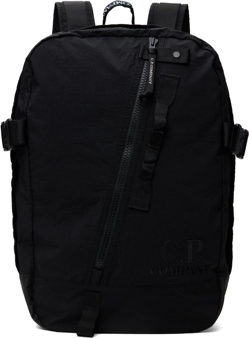 Rygsæk C.P. Company C.P. Company Paper Touch Backpack Sort | 18CMAC174A-110188G