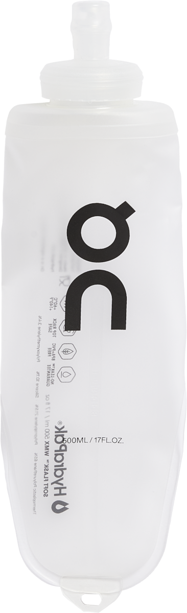 Drikkeflaske On Running Running Soft Flask 500ml Hvid | 2ue10372795