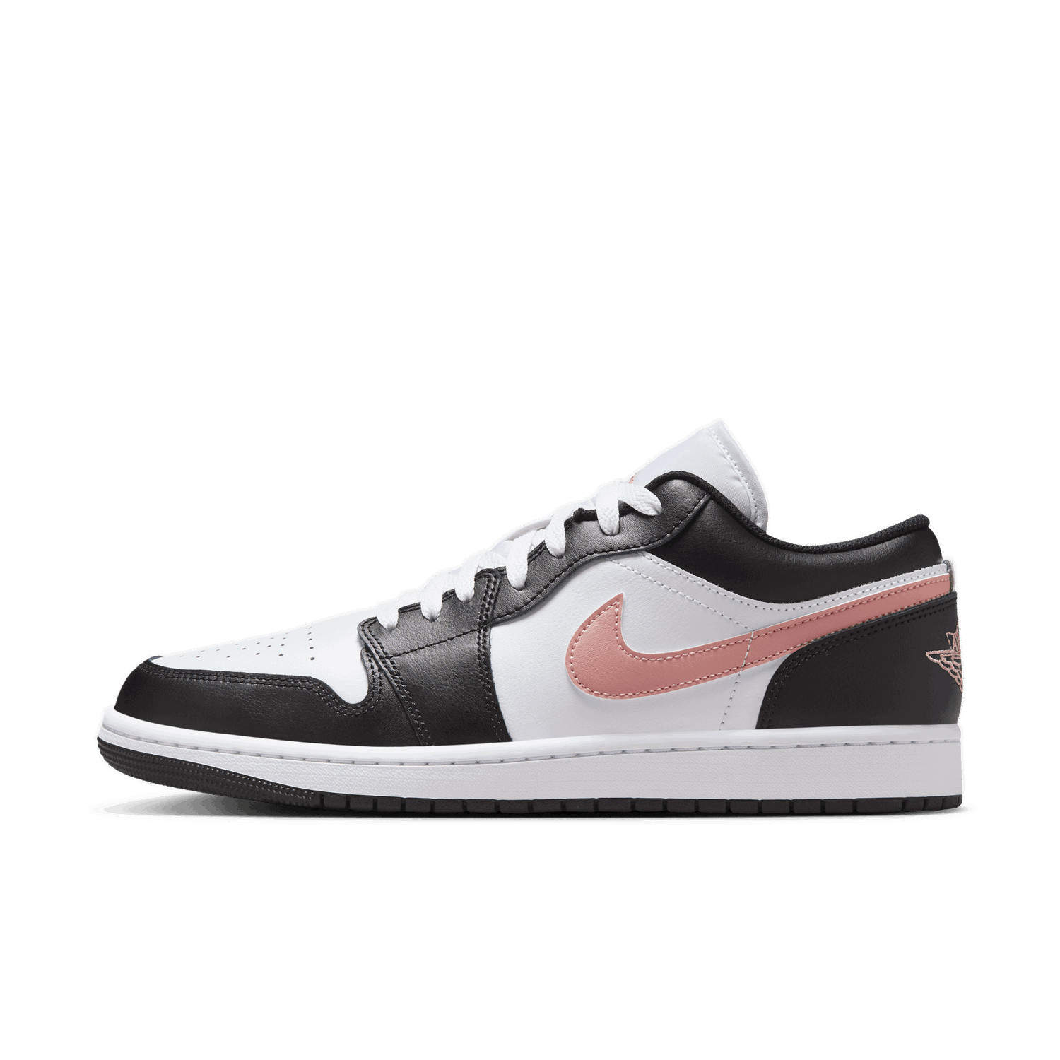 Sneakers og sko Jordan Air Jordan 1 Low Lyserød | 553558-165, 0
