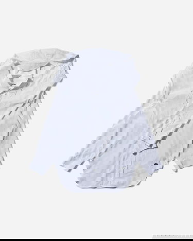 Skjorte Jean Paul Gaultier Oversized Shirt Hvid | 2504UST033C070 01, 3