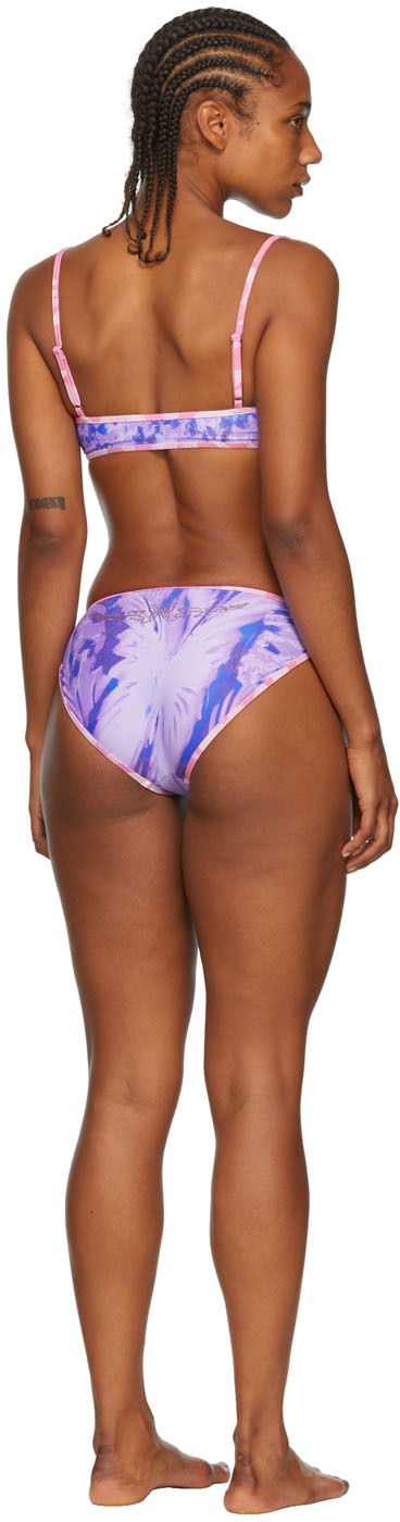 Badetøj Collina Strada Collina Strada Exclusive Recycled Nylon Bikini Lilla | XX2120, 2