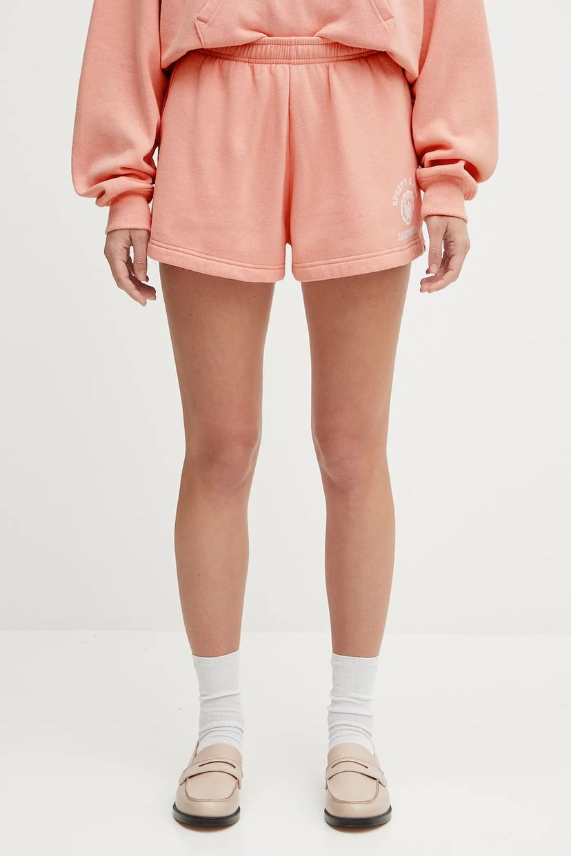 Shorts Sporty & Rich Sporty & Rich California Emblem Soft Disco High Waist Shorts Lyserød | SH052625218P141