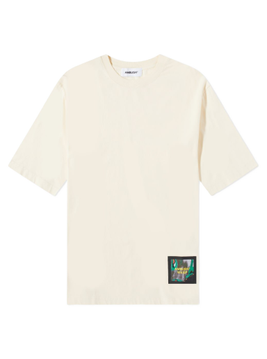 T-shirt Ambush WKSP Patch Tee Hvid | BMAA050S22JER0010184