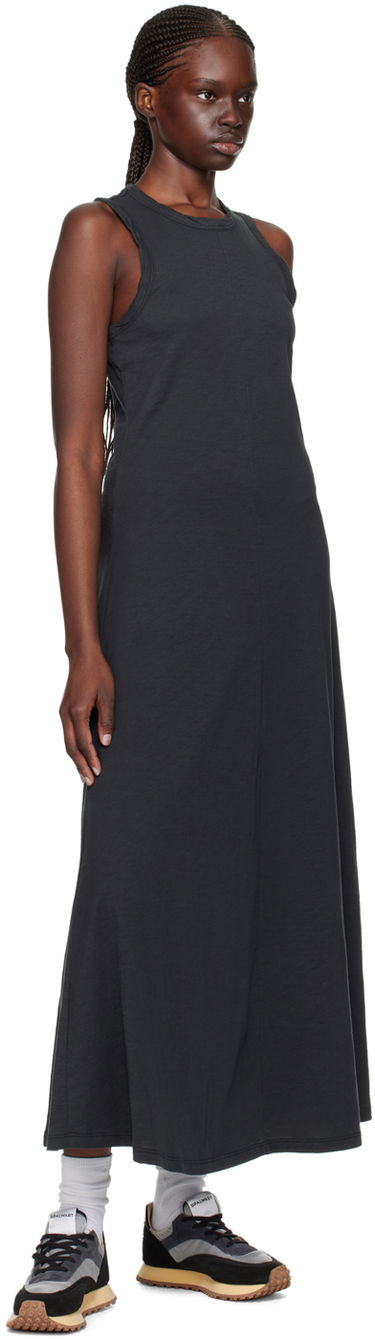 Kjole rag & bone rag & bone Sadie Maxi Dress Sort | WCC24S3003CH03, 3