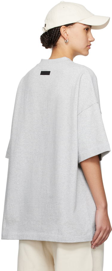 T-shirt Fear of God Essentials Crewneck T-Shirt Grå | 125SP242006F, 2