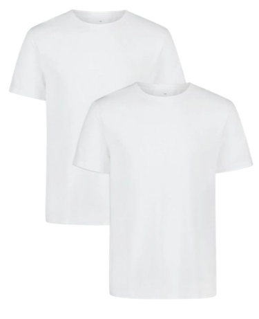 Undertøj og sokker Under Armour Under Armour Performance Underwear T-Shirt (2-Pack) Hvid | 6007621-100, 3
