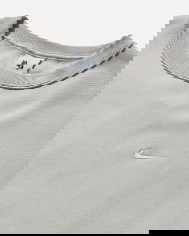 Sweatshirt Nike Solo Swoosh Crewneck Sweatshirt Grå | DX1361-072, 3