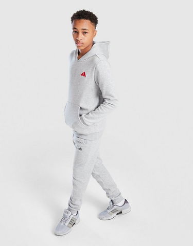 Sweatshirt adidas Originals Fleece Hoodie Grå | KC8848, 1