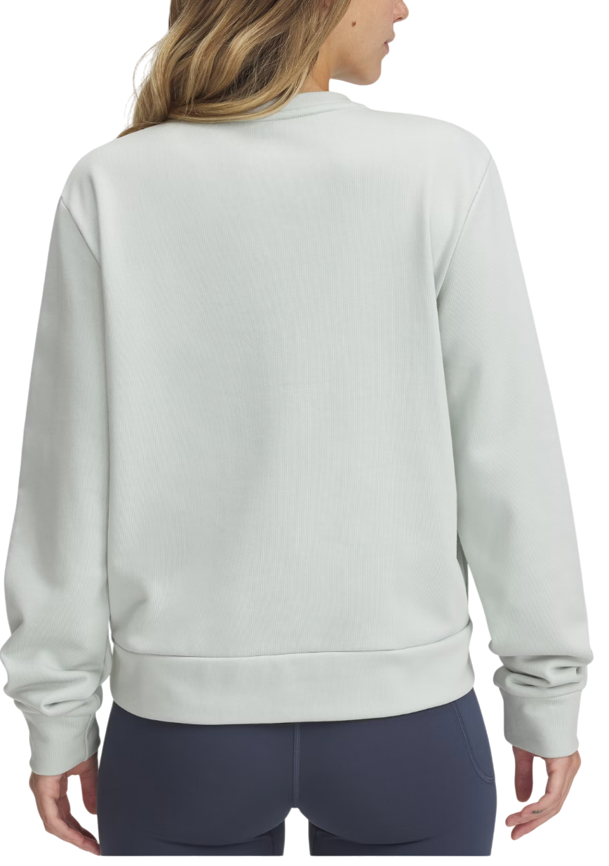 Sweatshirt Under Armour Rival Terry Crew Sweatshirt Grøn | 1389659-377, 1