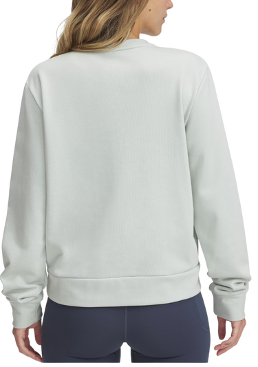 Sweatshirt Under Armour Rival Terry Crew Sweatshirt Grøn | 1389659-377, 1