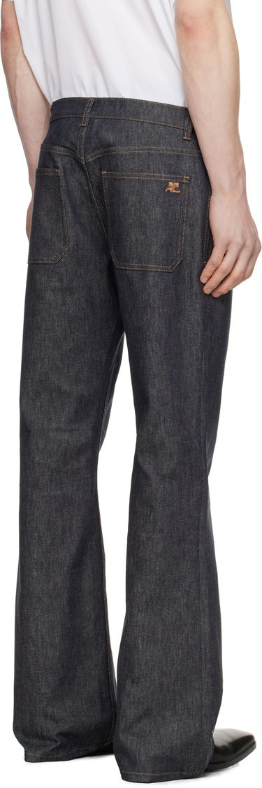 Jeans Courrèges Courrèges Bootcut Jeans Blå | 125DPA208DE0035, 2
