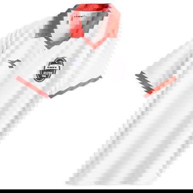 Polo skjorte Diadora Diadora Legacy Polo Shirt, Size Large Hvid | 502-181666-20039, 0