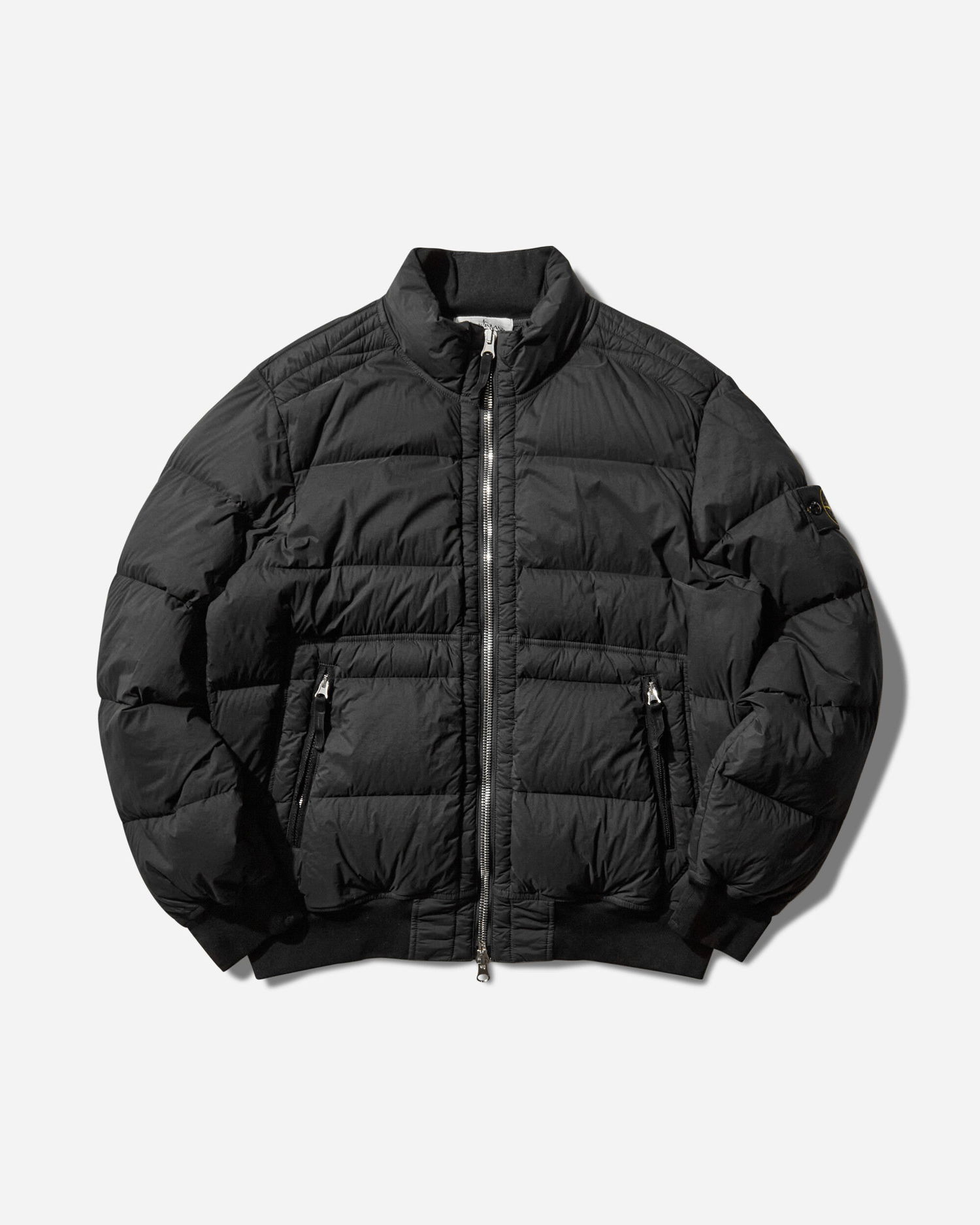 Bomberjakke Stone Island Tunnel Nylon Down-TC Bomber Jacket Sort | K2S15-4100039-S0028 V0029, 1
