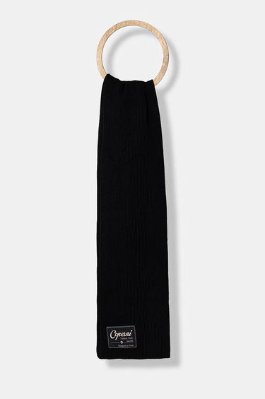 Tørklæde Coperni Knitted Collar Scarf Sort | COPSA01Y3003, 0