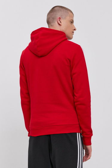 Sweatshirt adidas Originals Hoodie Essentials 3-Stripes Rød | gu2523, 3