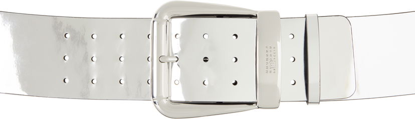 Bælter Maison Margiela MM6 Maison Margiela Buckle Belt Metalisk | SA6TP0023 P8322