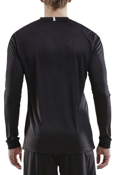 Jersey Craft Men's Solid Long Sleeve Jersey Sort | 1906884-9999, 1