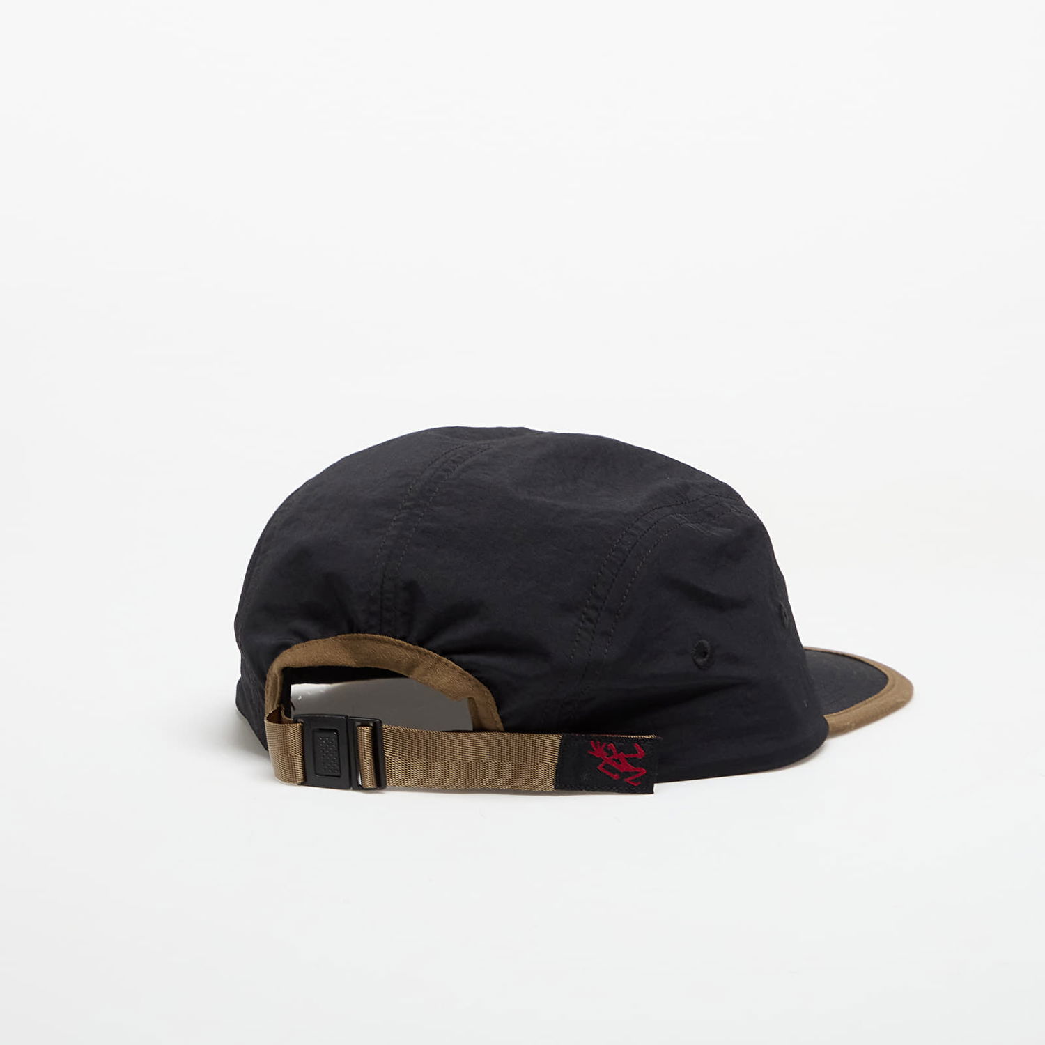 Kasket GRAMICCI Gramicci Nylon 5-Panel Cap Sort | G5FA-175 BLACK, 1
