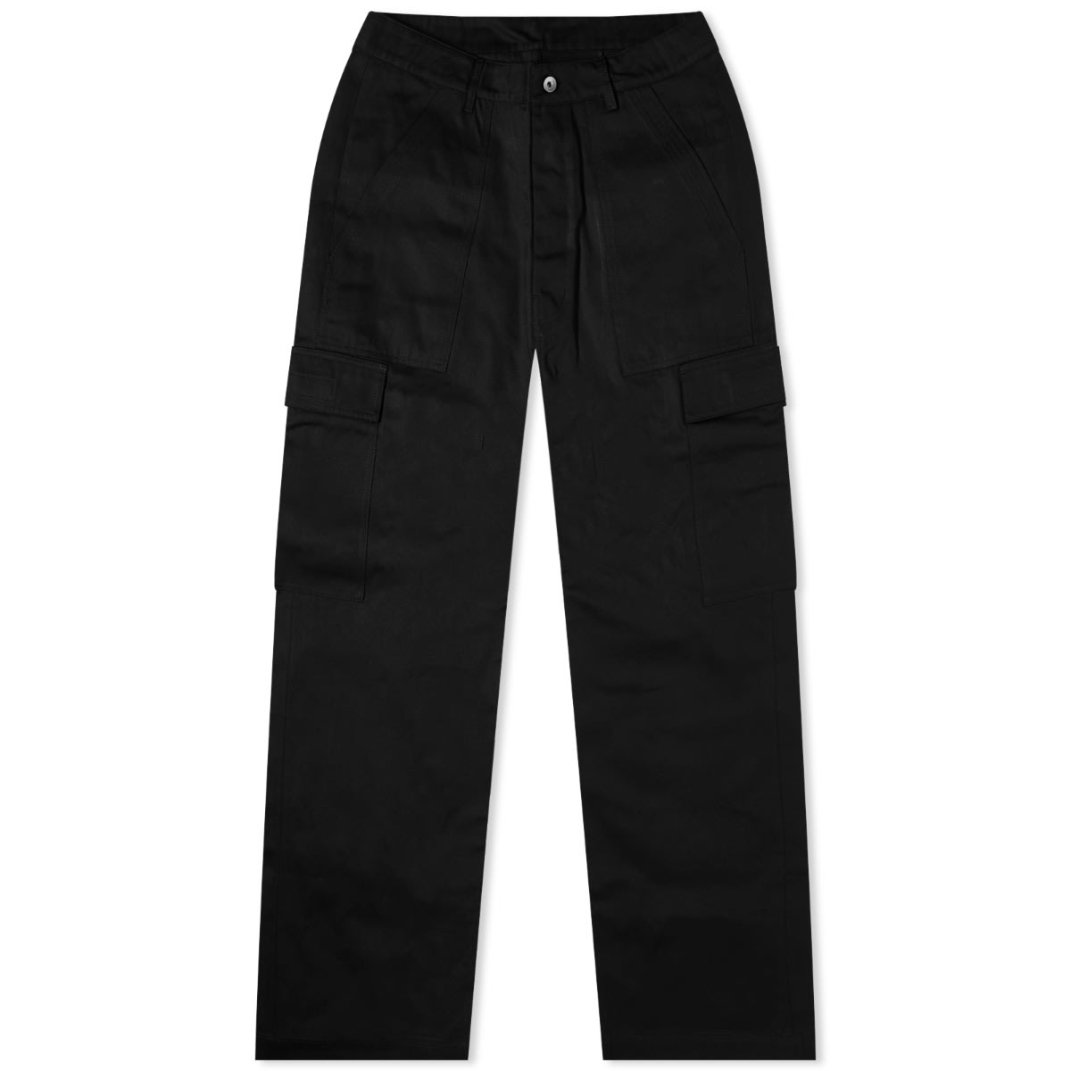 Cargo bukser Rick Owens DRKSHDW Cargo Pants Sort | DU02C5354-TW-09, 0