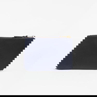 Tegnebog Comme des Garçons Classic Leather Wallet Navy Mørkeblå | SA8100 navy, 2
